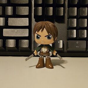small Eren Yeager figurine